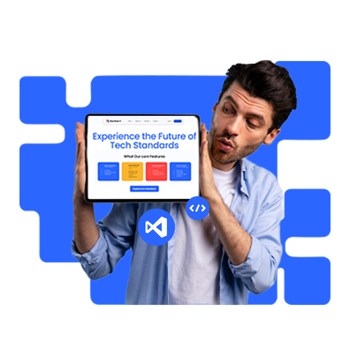 Download Our App - Starthub X Webflow Template
