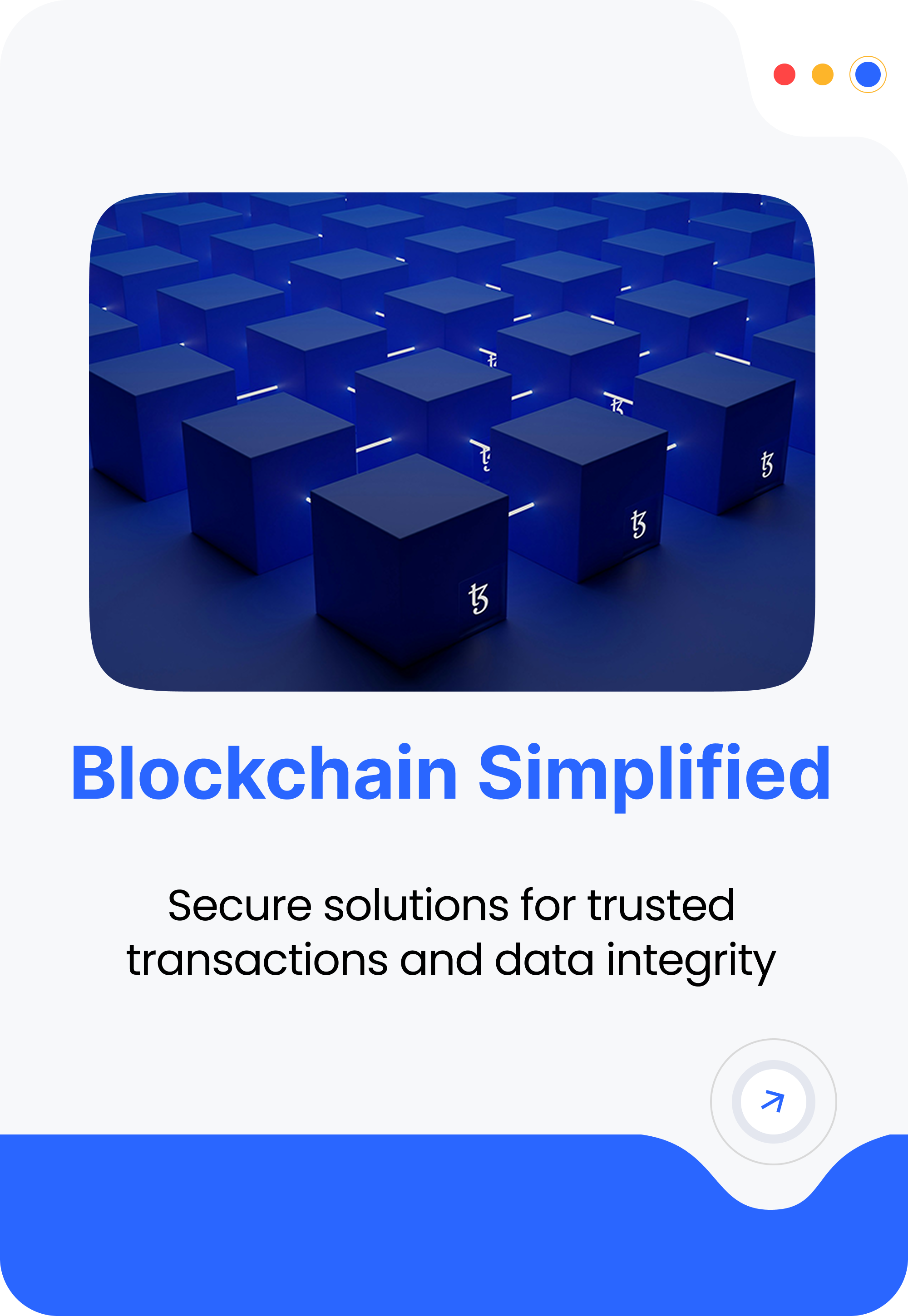 blockchain development image